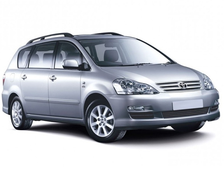 EVA автоковрики для Toyota Ipsum II 2003-2009 рестайлинг (7 мест) 2WD — ipsum2_r